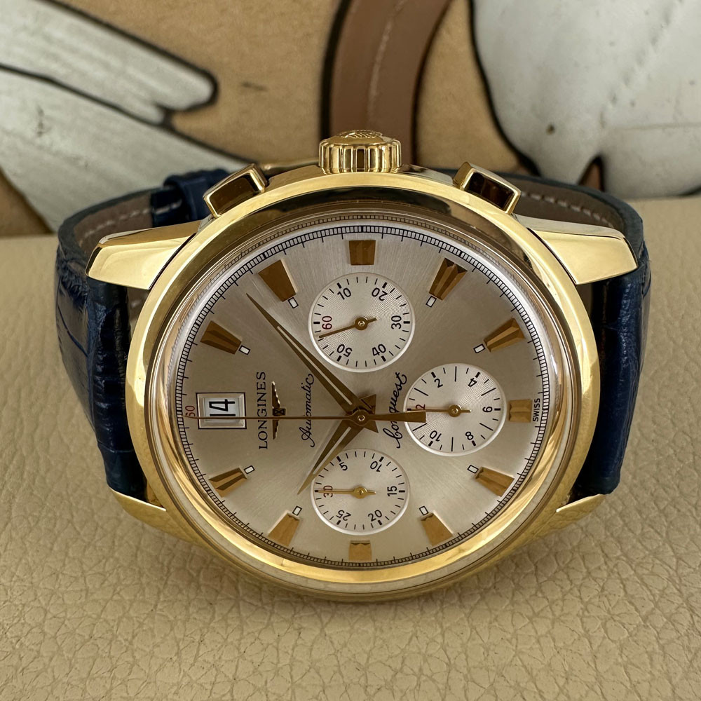Longines Conquest Heritage Chronograph L1.641.6 5