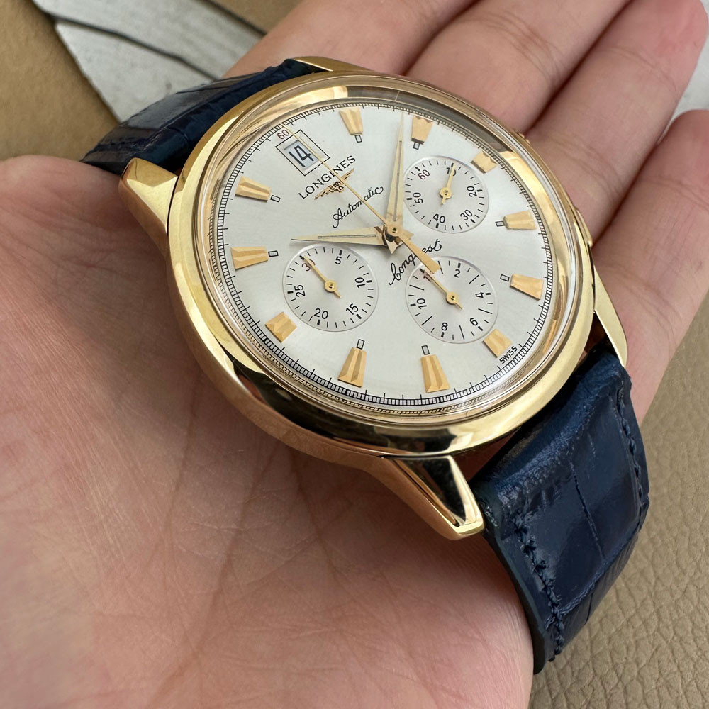 Longines Conquest Heritage Chronograph L1.641.6 8