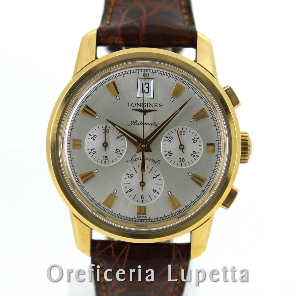 Longines conquest heritage clearance oro
