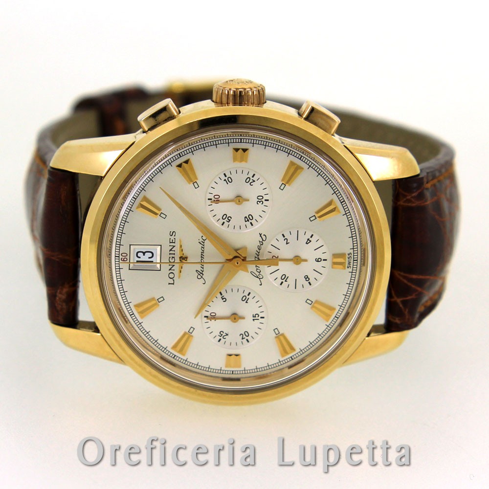 Longines conquest heritage oro online