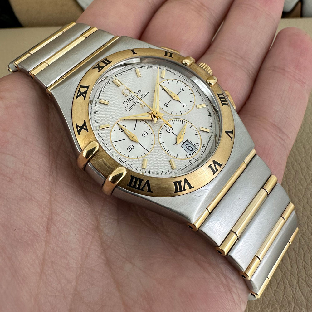 Omega Constellation Chronograph 12423000 9