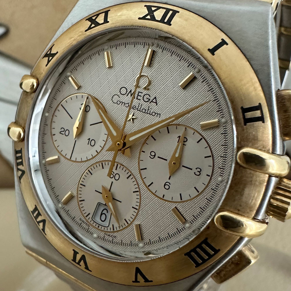 Omega Constellation Chronograph 12423000 4