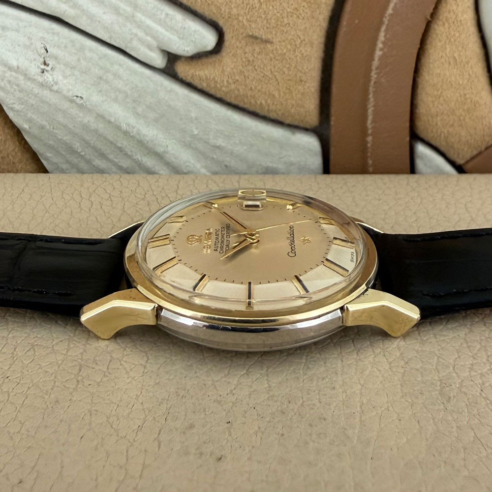 Omega Constellation Pie Pan 168.005 11