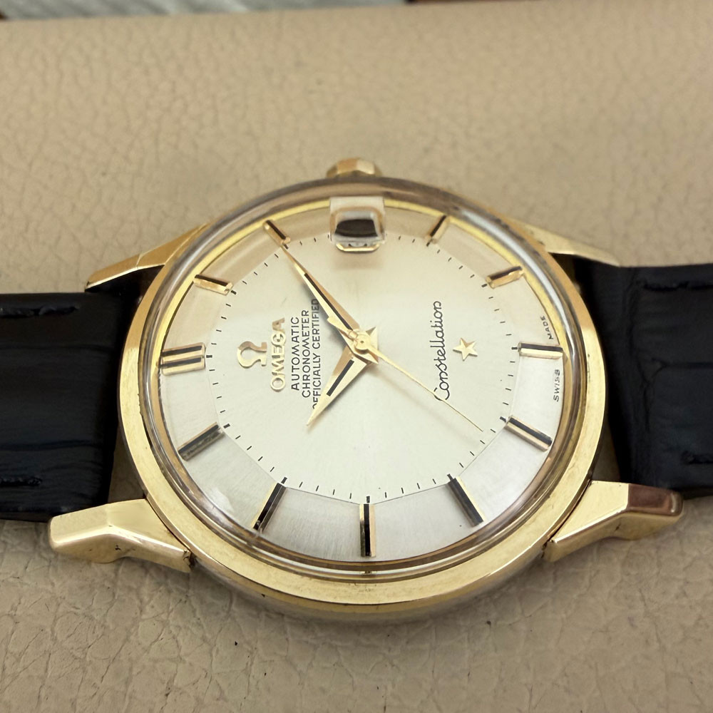 Omega Constellation Pie Pan 168.005 14