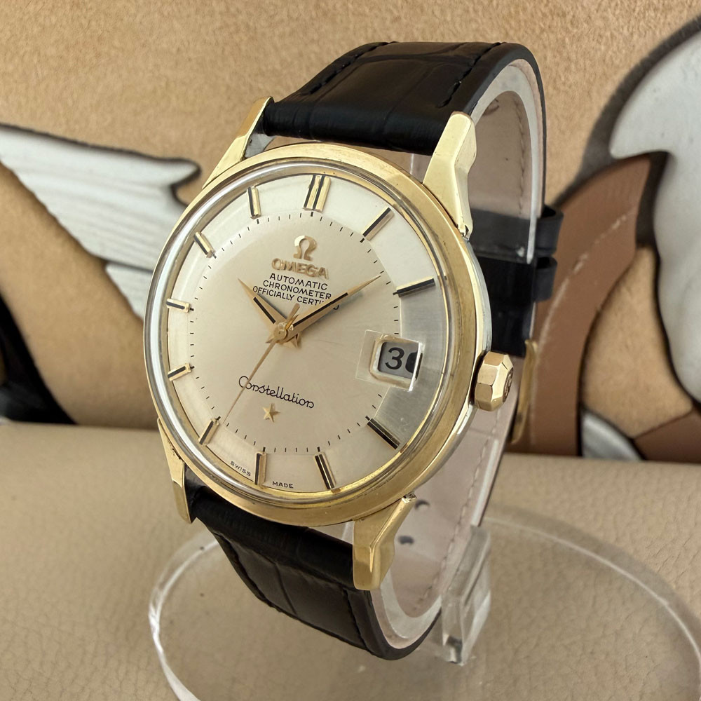 Omega Constellation Pie Pan 168.005 2