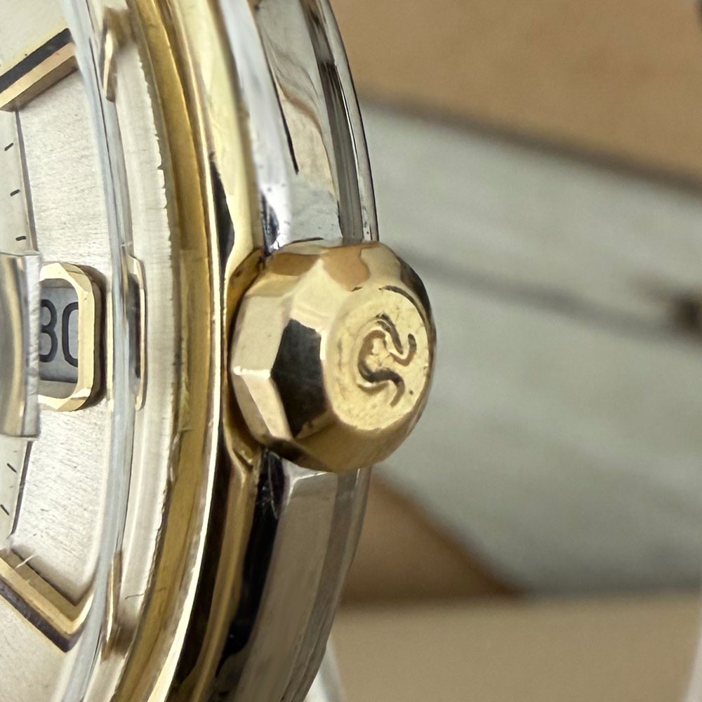 Omega Constellation Pie Pan 168.005 4