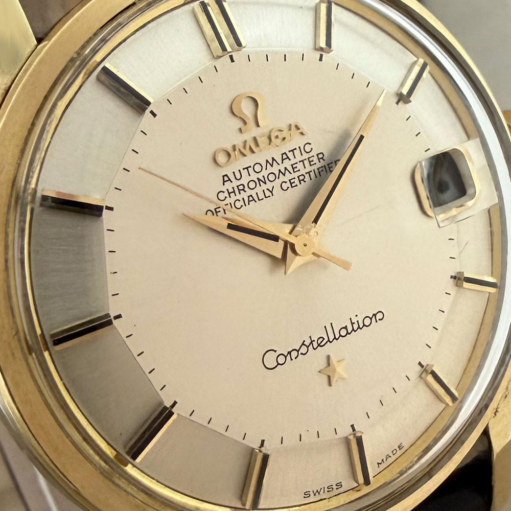 Omega Constellation Pie Pan 168.005 6