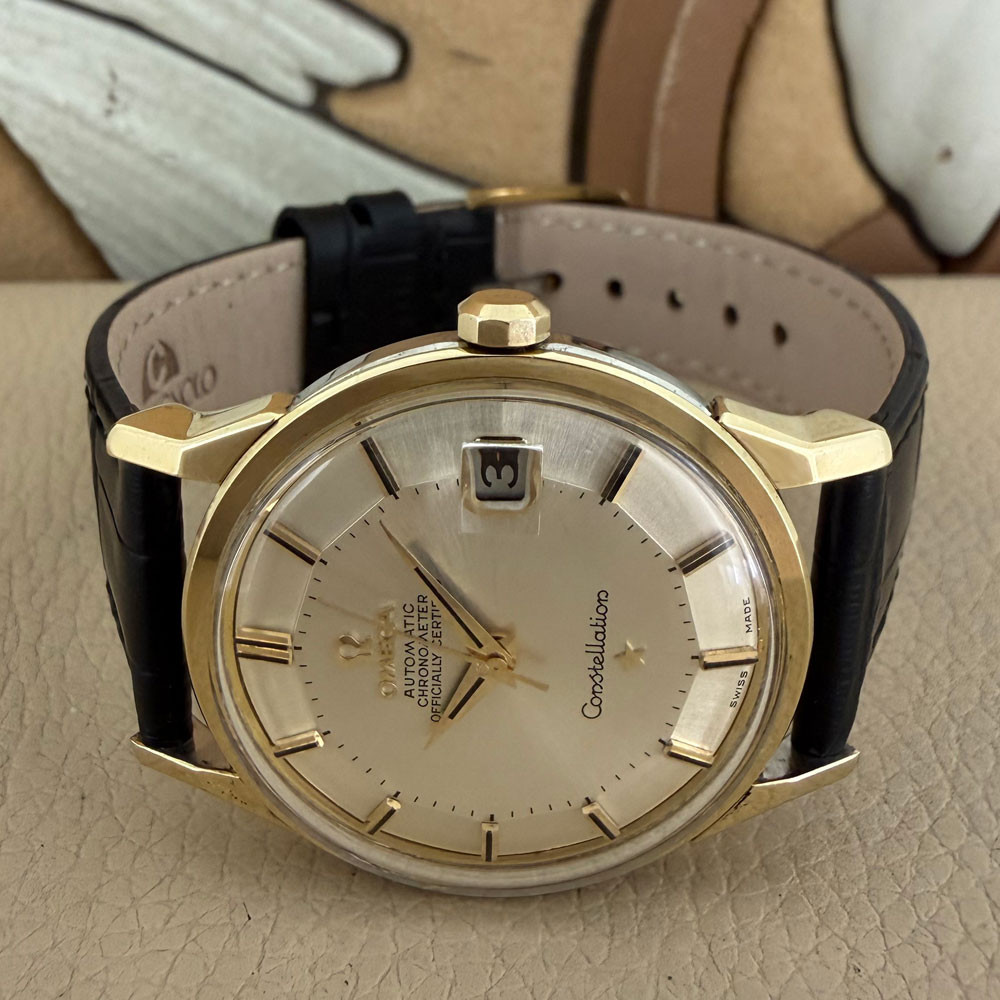Omega Constellation Pie Pan 168.005 7