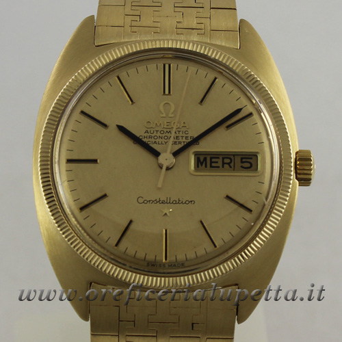 Omega constellation oro discount prezzo