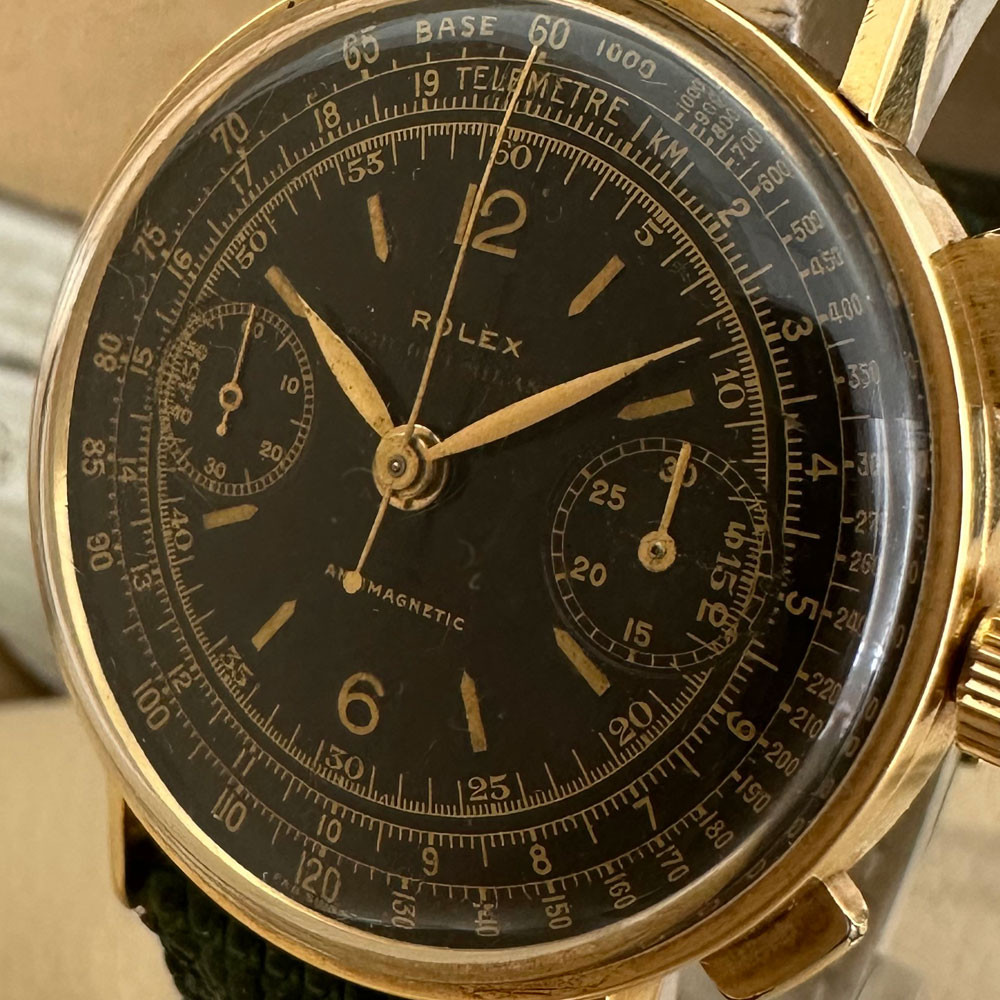 Rolex Cosmograph Gilt Dial per Giudici Milano 3371