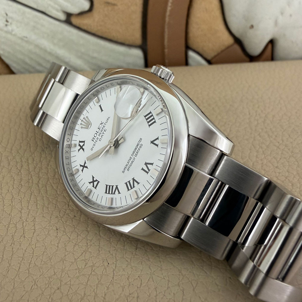 Rolex Date 115200 12