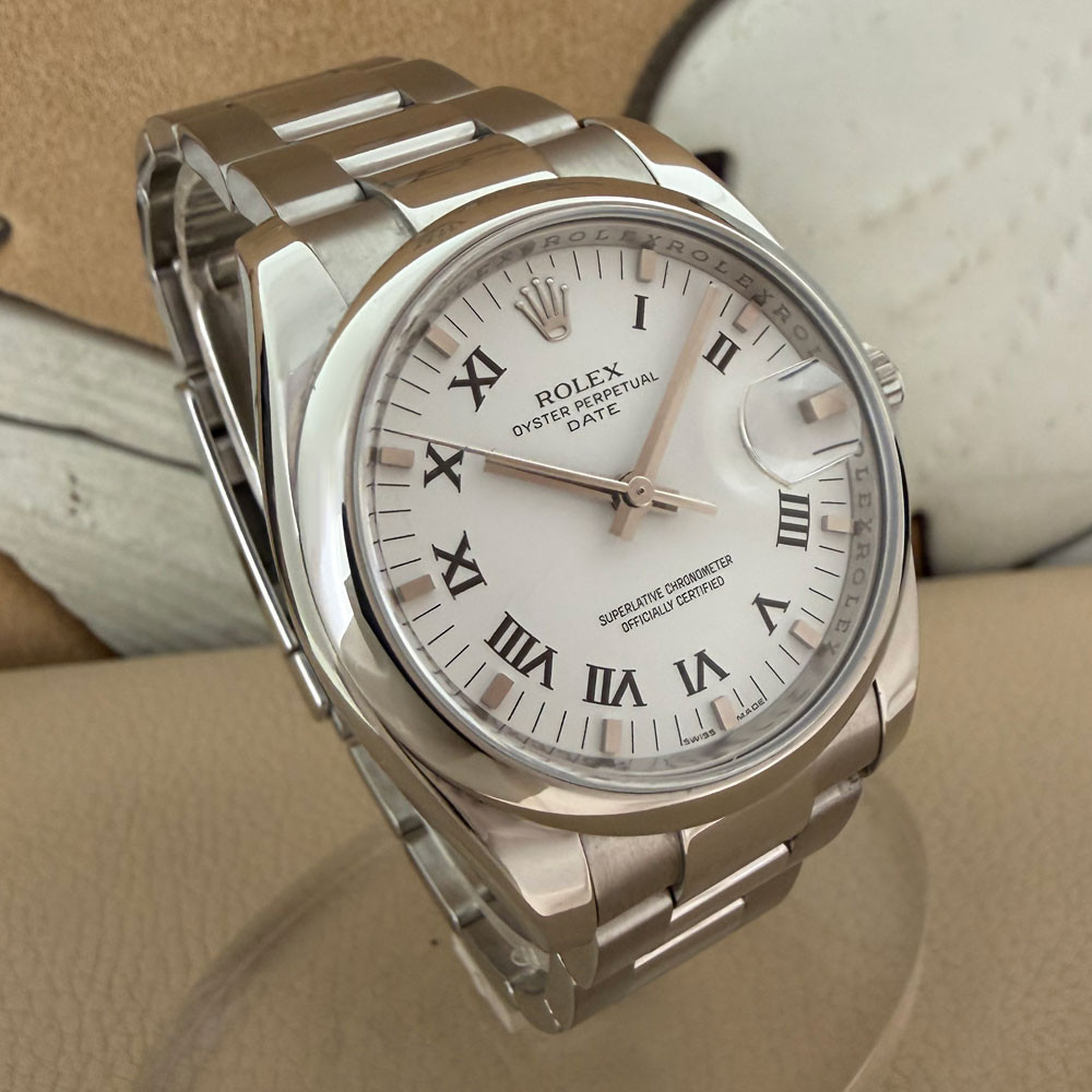 Rolex Date 115200 2