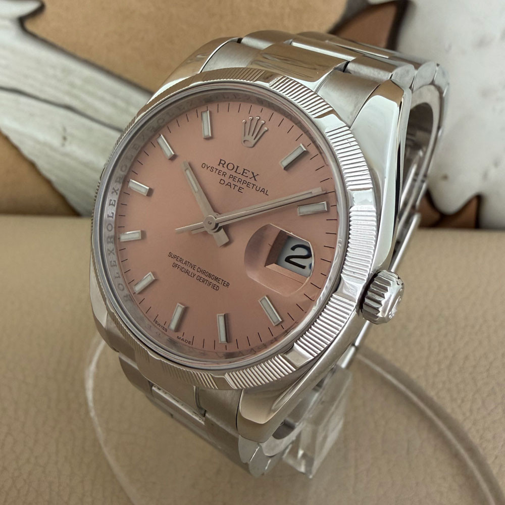 Rolex Date 115210 1