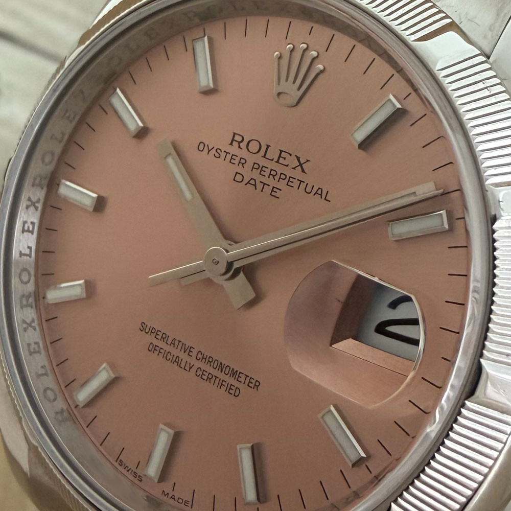 Rolex Date 115210 4