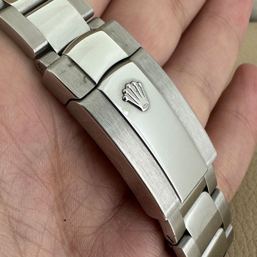 Rolex Date Blue Dial 115210 9