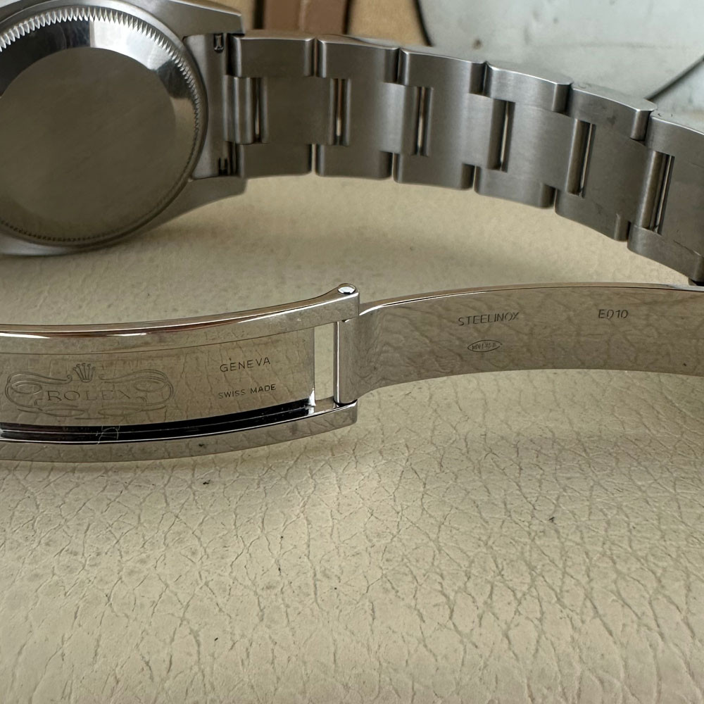 Rolex Date Blue Dial 115210 11