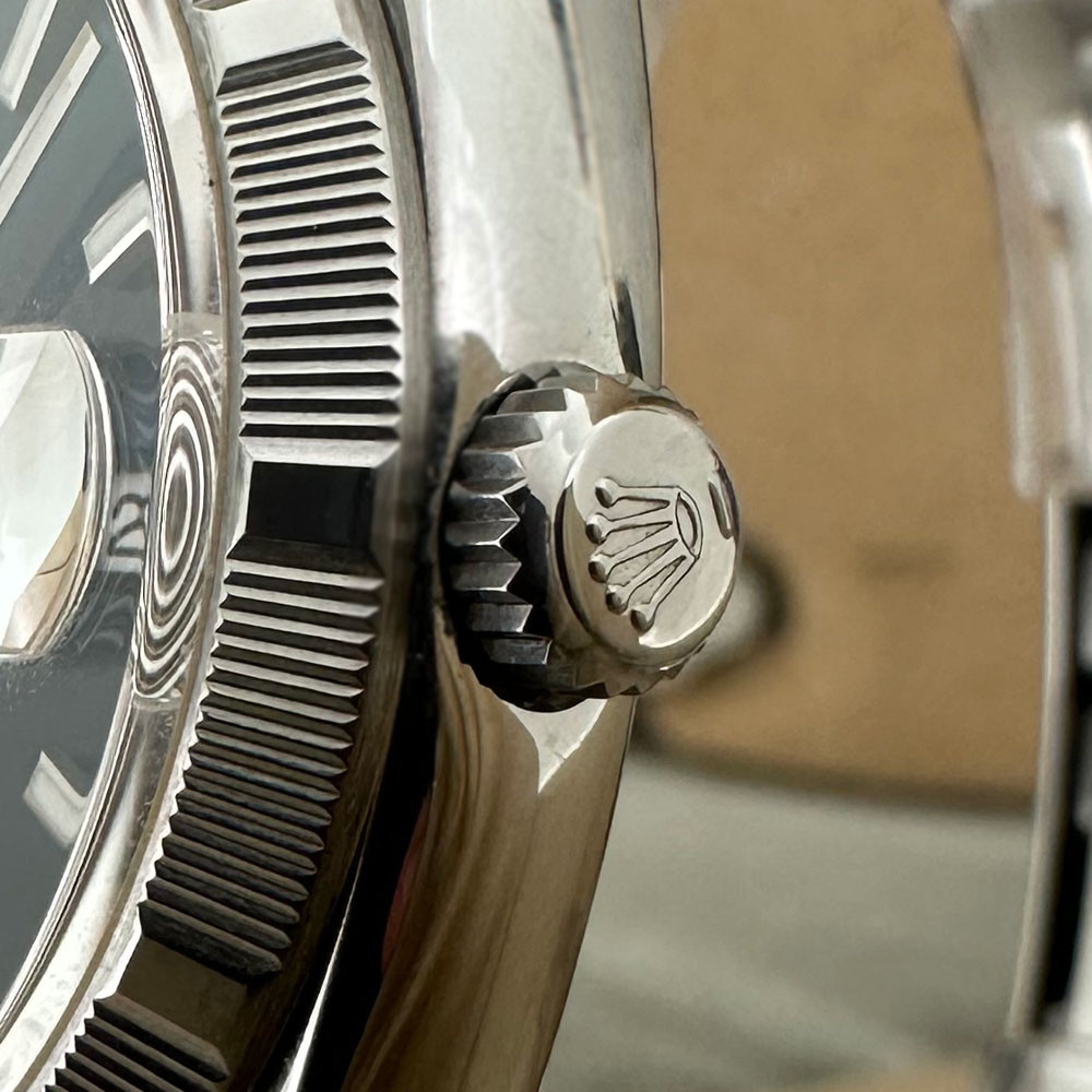 Rolex Date Blue Dial 115210 4