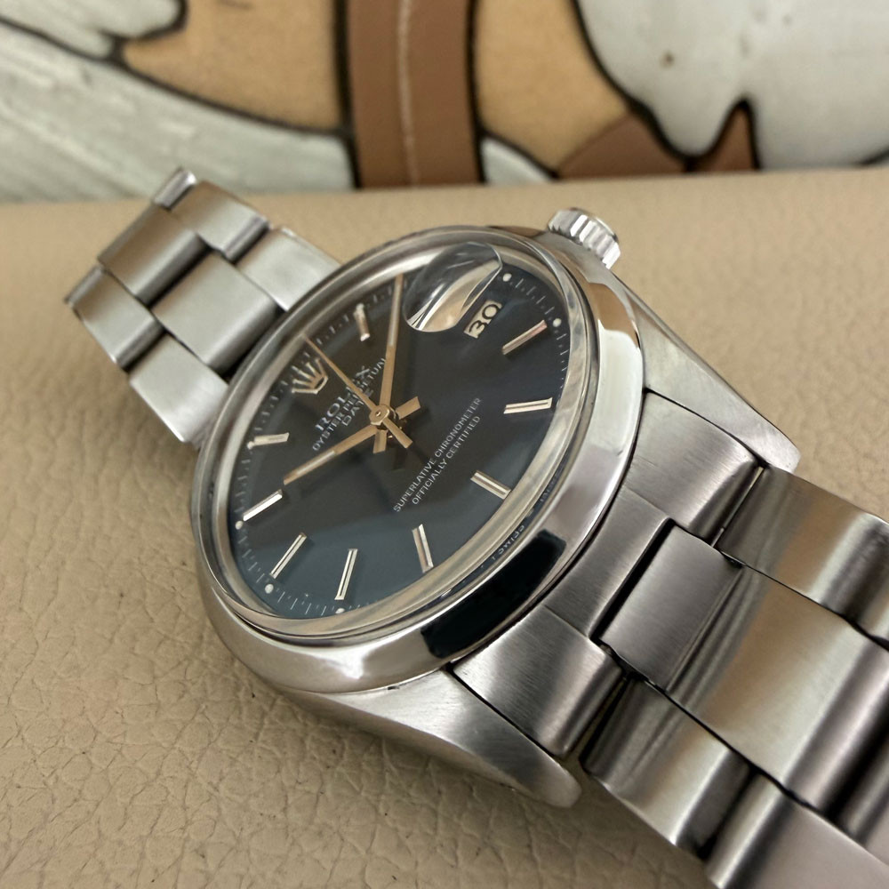 Rolex Date Blue Dial 15000 13