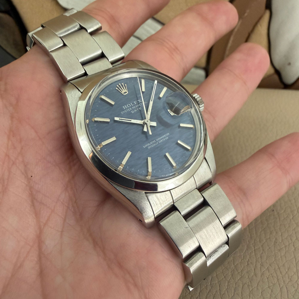 Rolex Date Blue Dial 1500 9