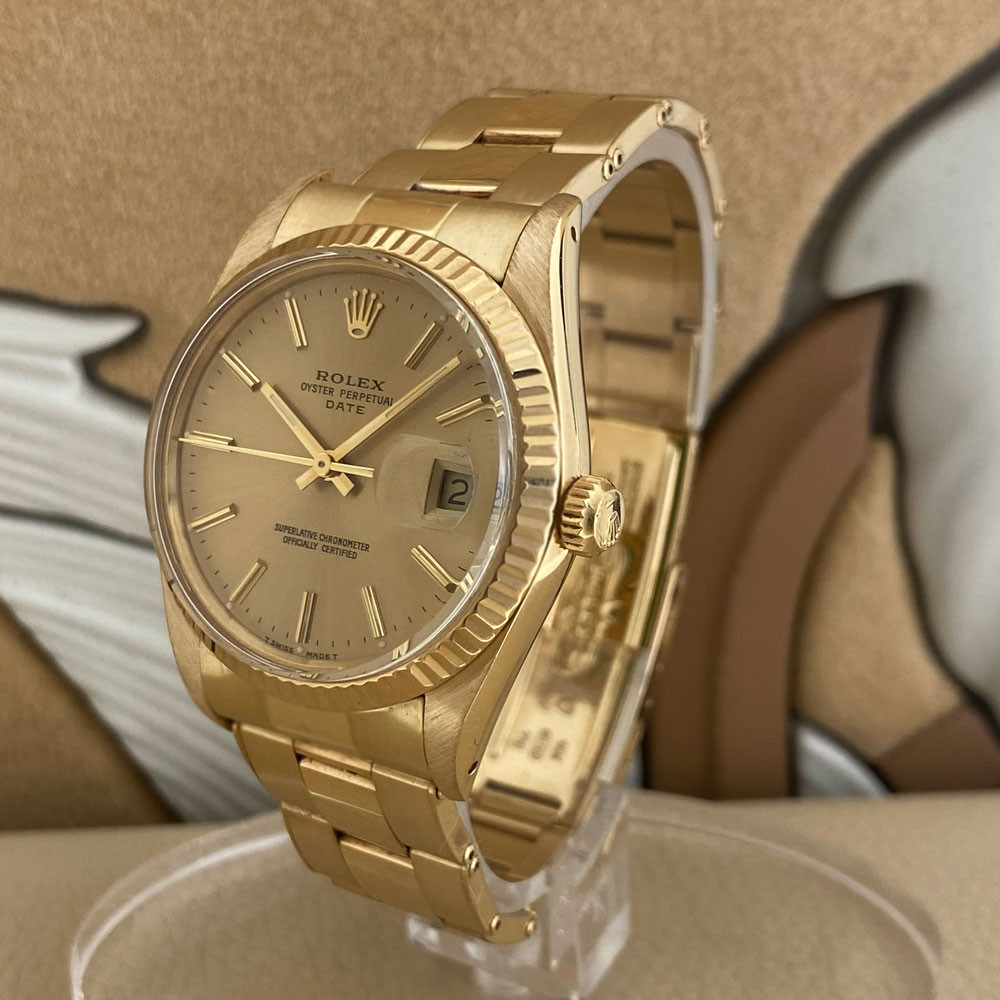 Rolex Date 15038