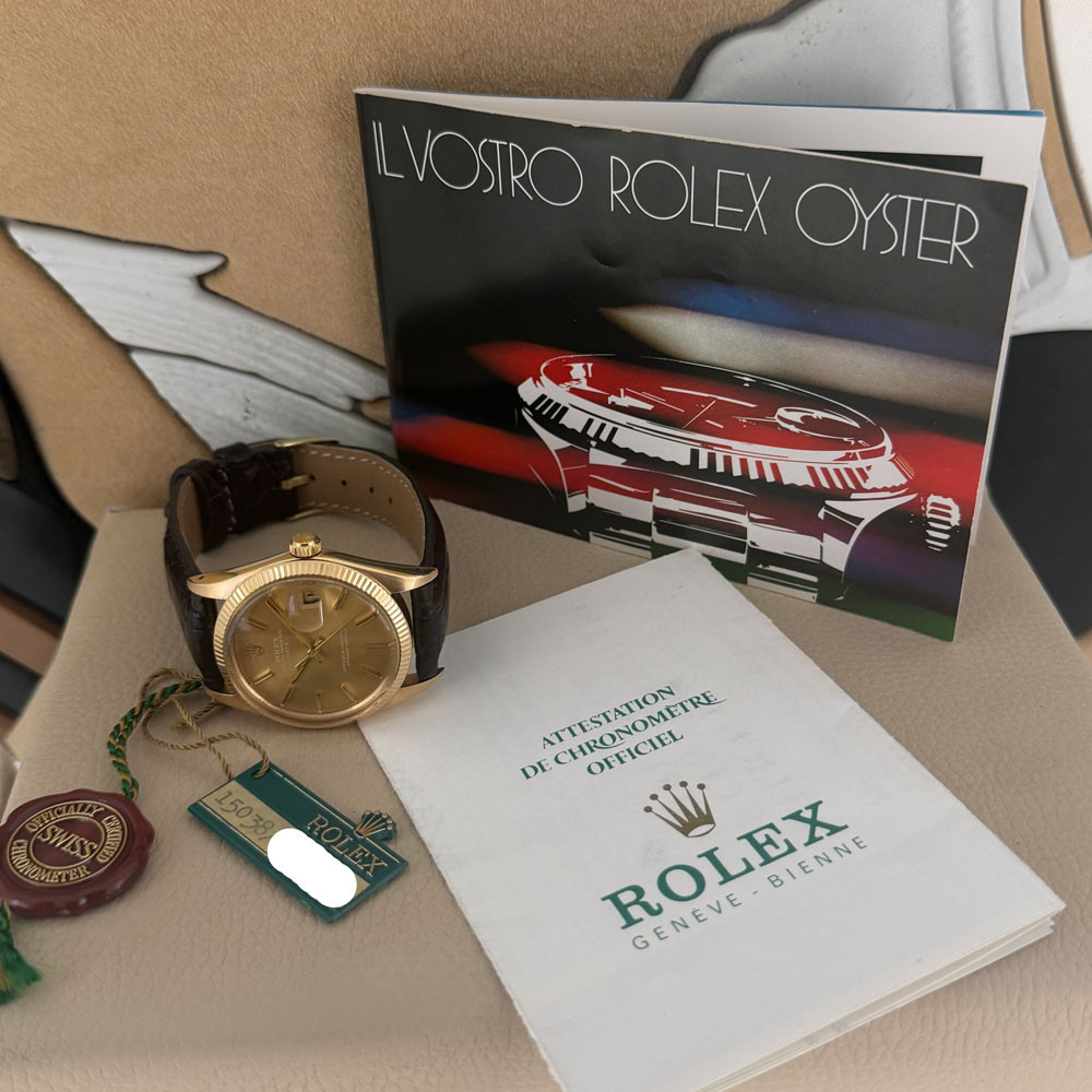 Rolex Date 15038 1