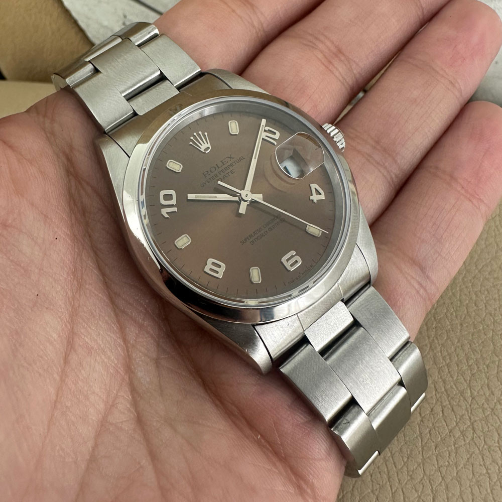 Rolex Date 15200 9