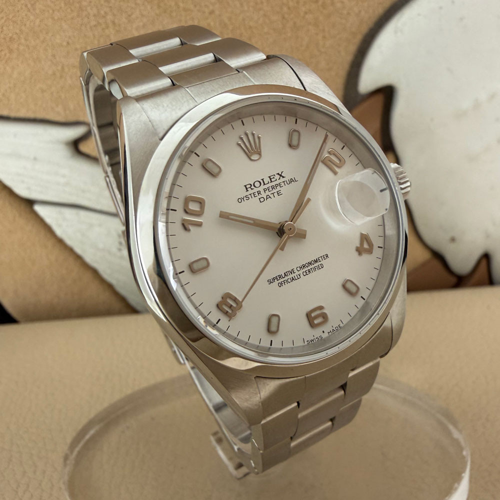 Rolex Date 15200 2