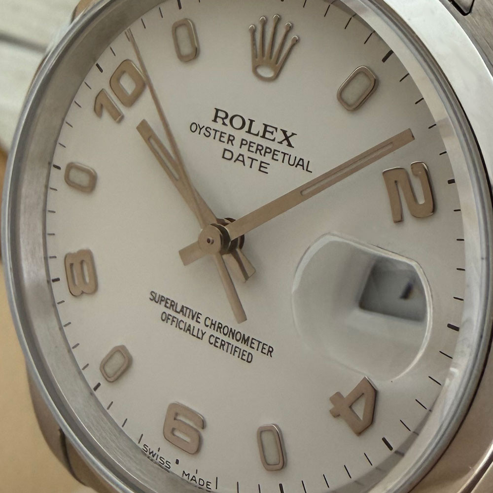 Rolex Date 15200 4