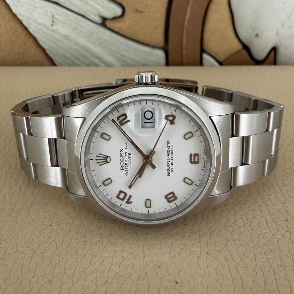 Rolex Date 15200 6