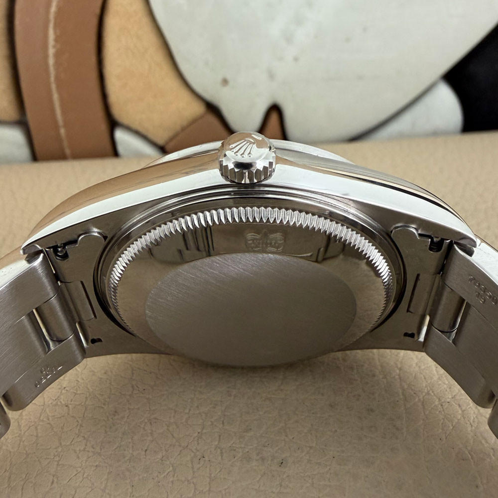 Rolex Date Salmon Dial 15200 8
