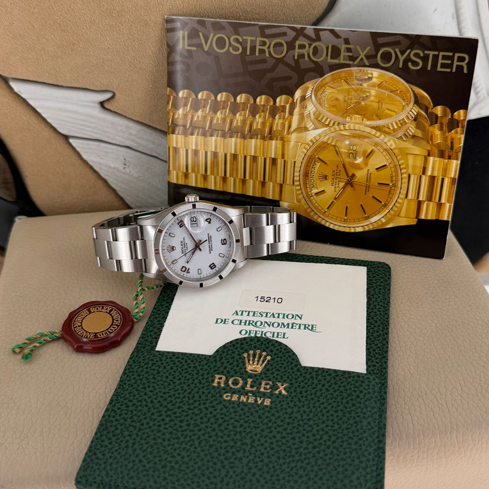 Rolex Date 15210 1