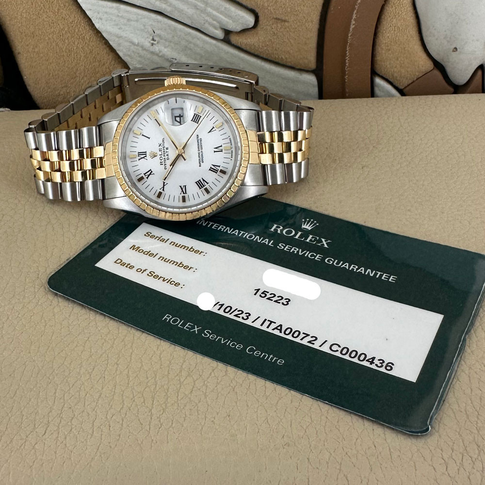 Rolex Date 15223 1