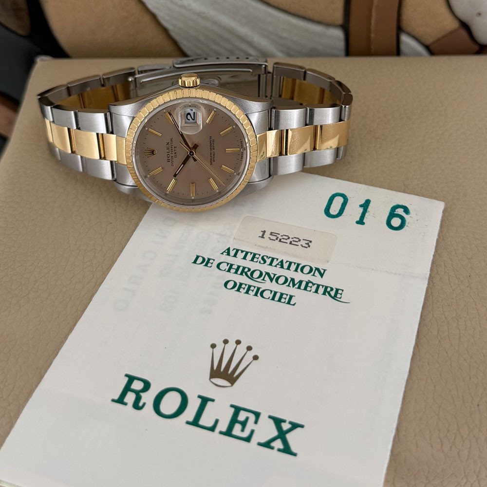 Rolex Date 15223 1