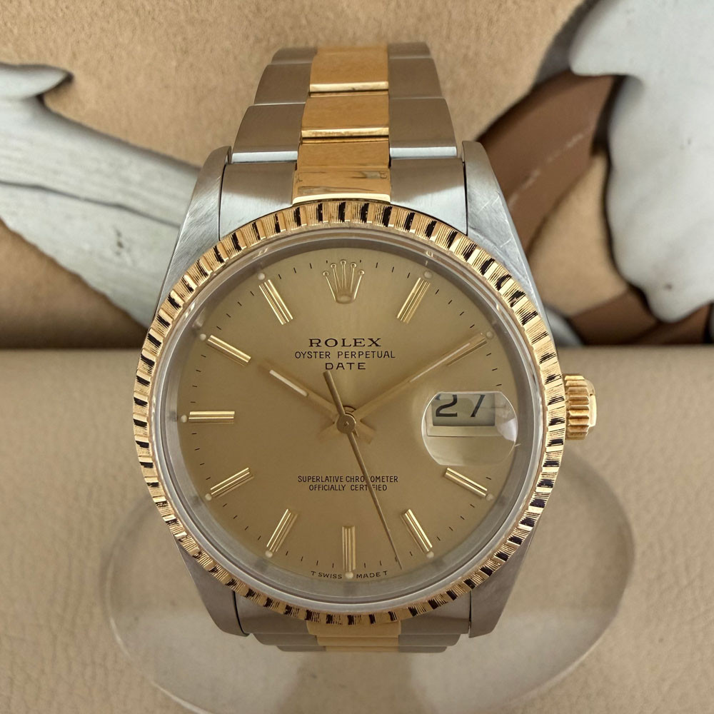 Rolex Date 15223 0