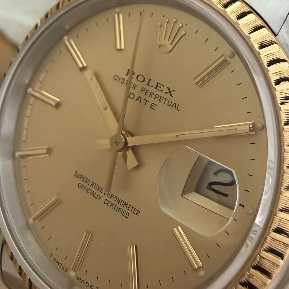 Rolex Date 15223 4