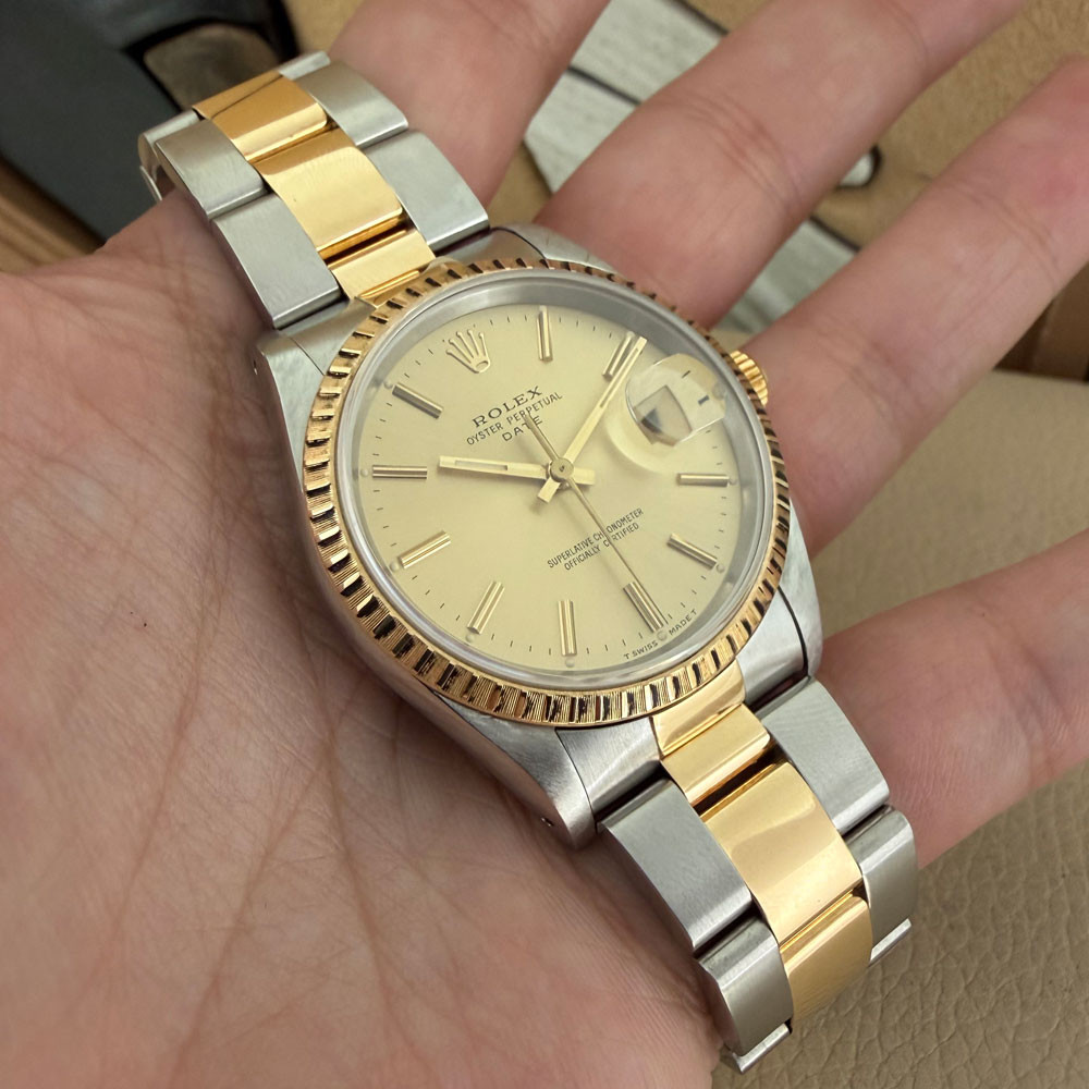 Rolex Date 15223 8