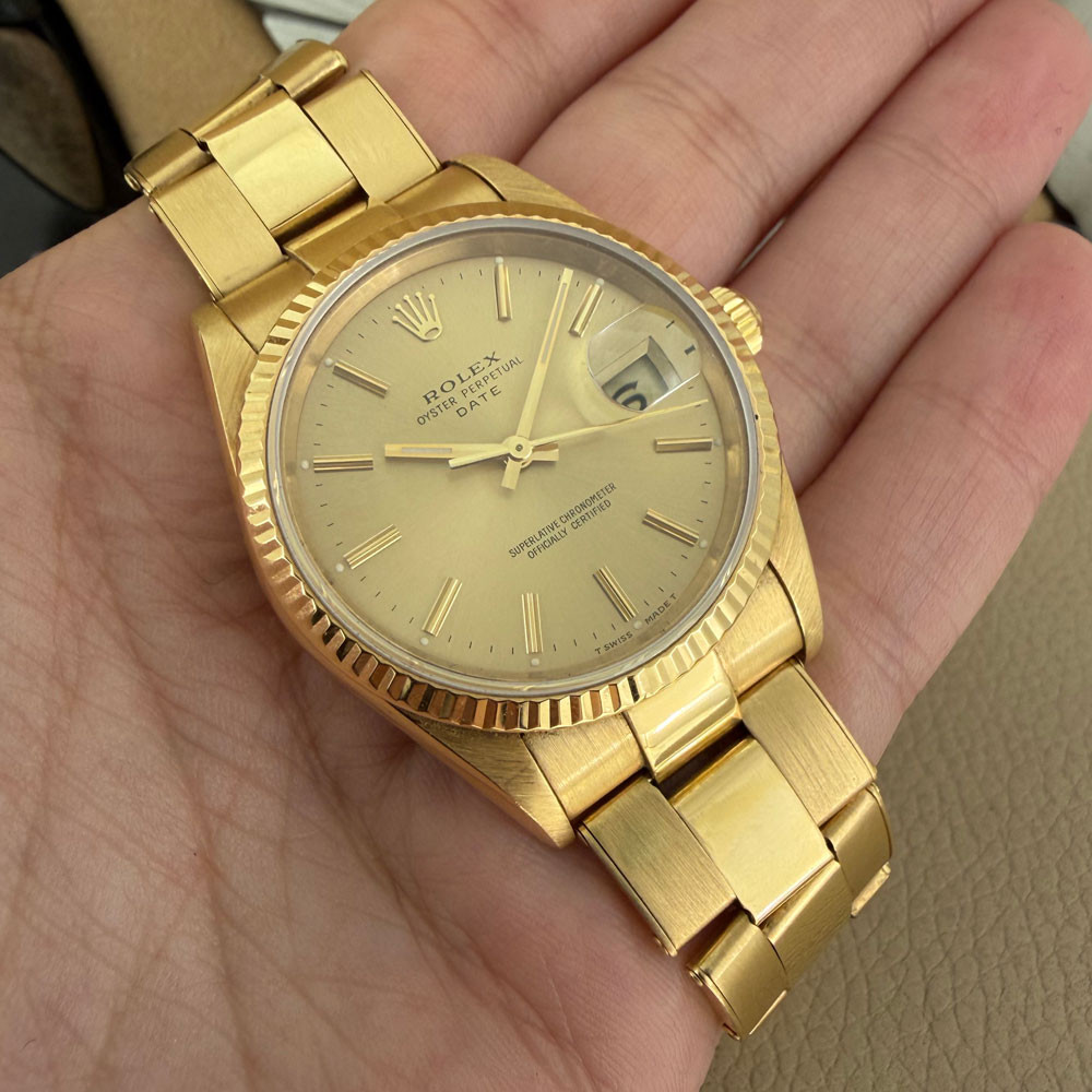 Rolex Date 15238 9