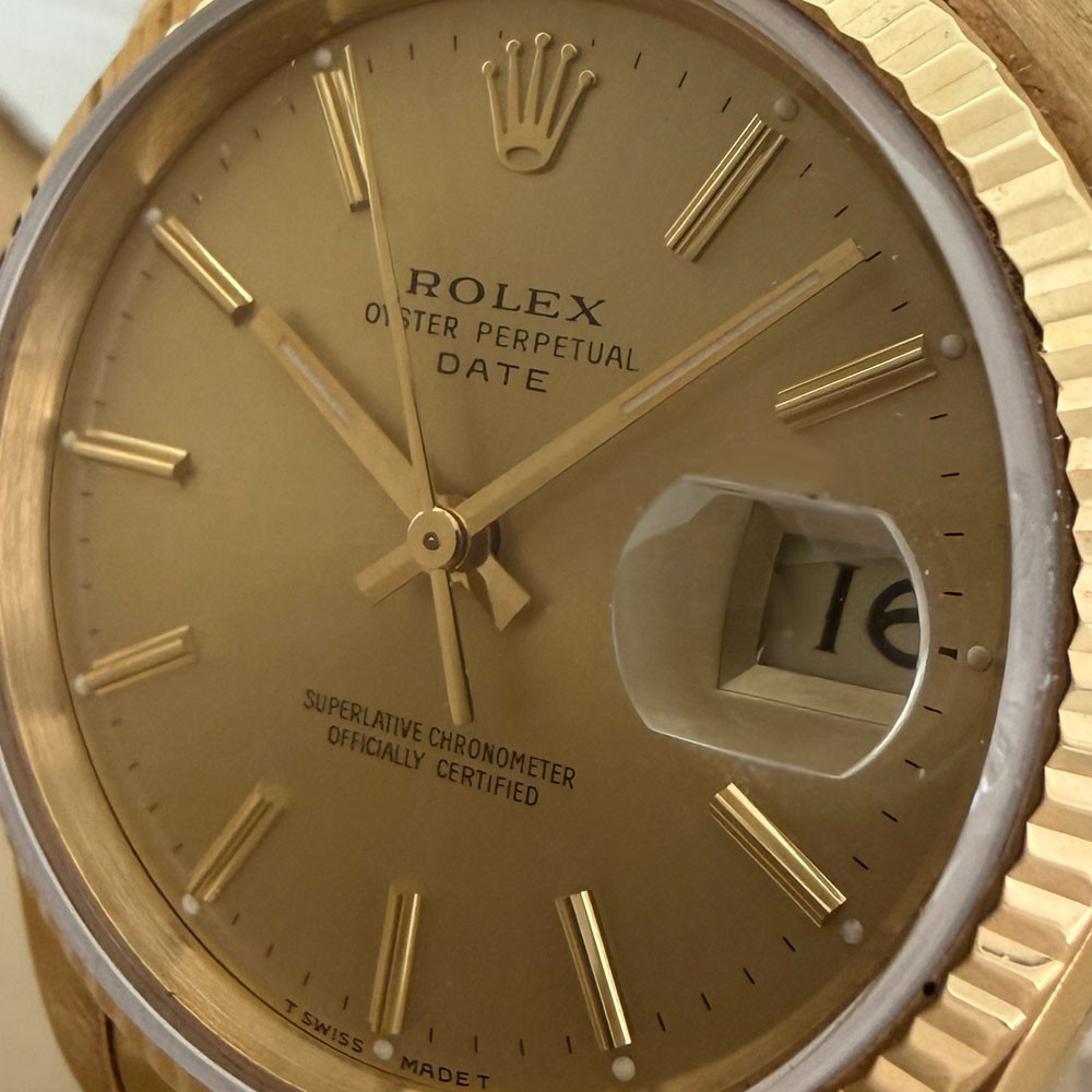 Rolex Date 15238 4