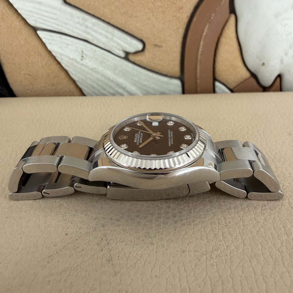 Rolex Datejust 31mm Diamonds Dial 178274 12