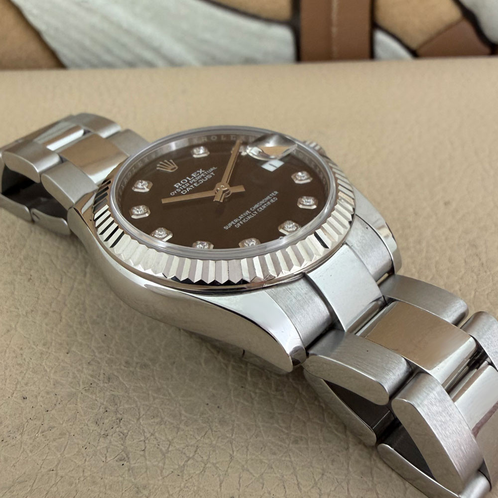 Rolex Datejust 31mm Diamonds Dial 178274 13