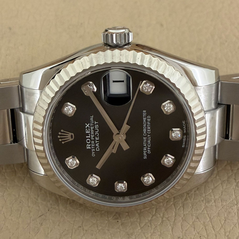 Rolex Datejust 31mm Diamonds Dial 178274 15
