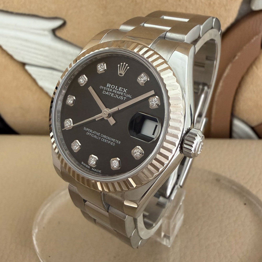 Rolex Datejust 31mm Diamonds Dial 178274 2