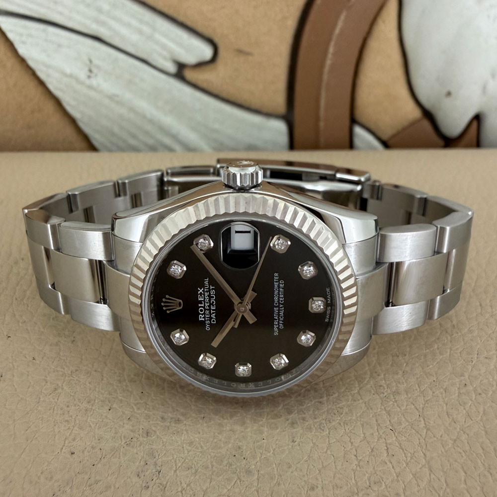 Rolex Datejust 31mm Diamonds Dial 178274 7