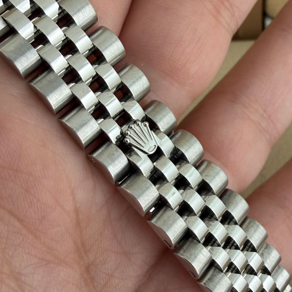 Rolex Datejust 31mm PINK ROMAN NUMERALS 178274 9