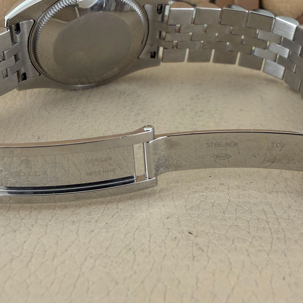 Rolex Datejust 31mm PINK ROMAN NUMERALS 178274 12