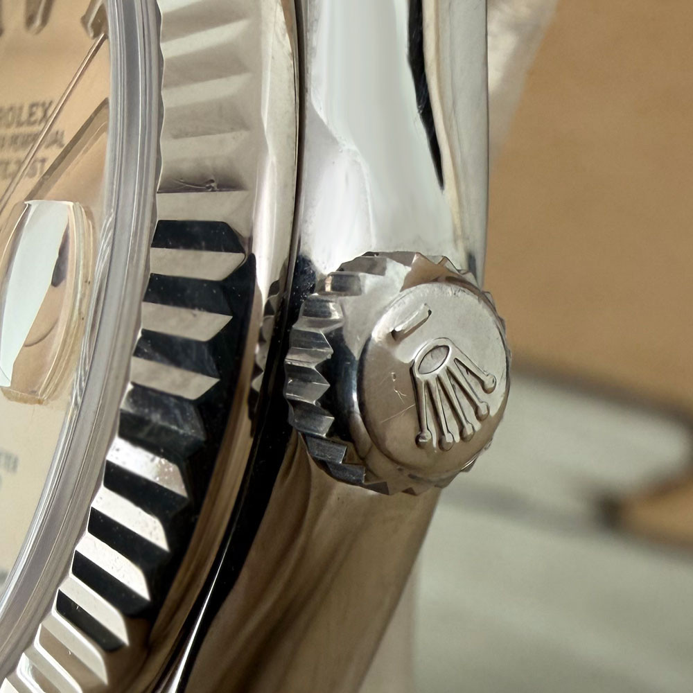 Rolex Datejust 31mm PINK ROMAN NUMERALS 178274 4