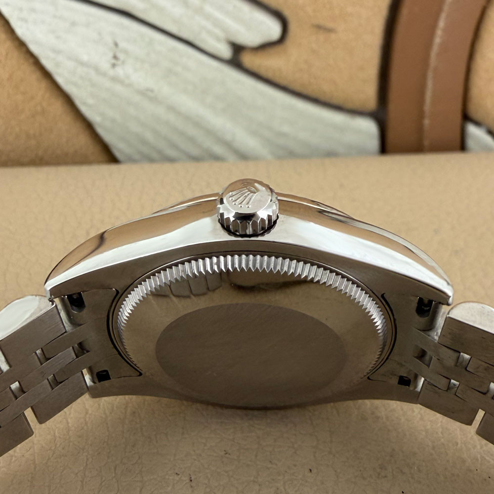 Rolex Datejust 31mm PINK ROMAN NUMERALS 178274 8