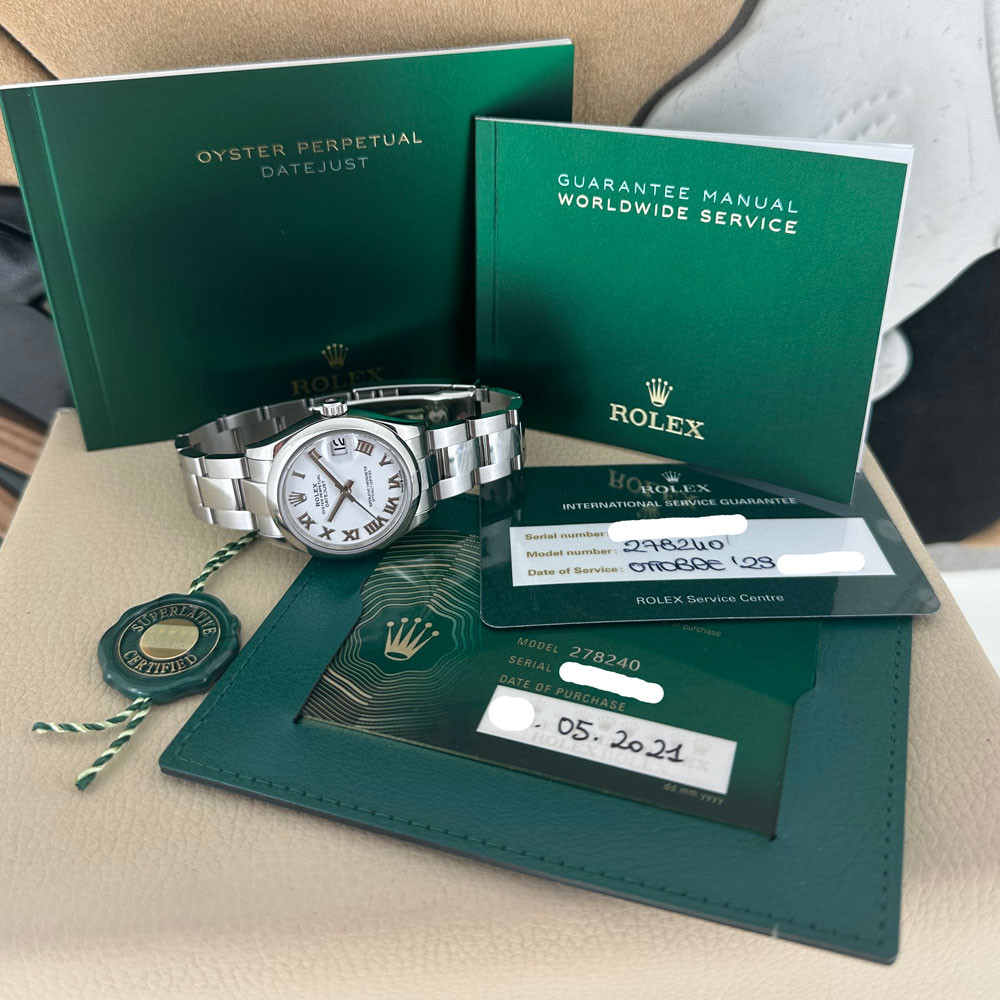 Rolex Datejust 31mm 278240 1