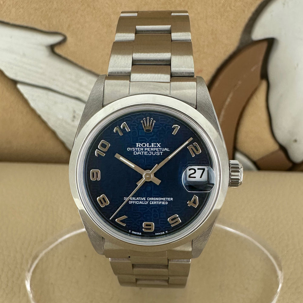 Rolex Datejust 31mm Blue Dial 68240 0