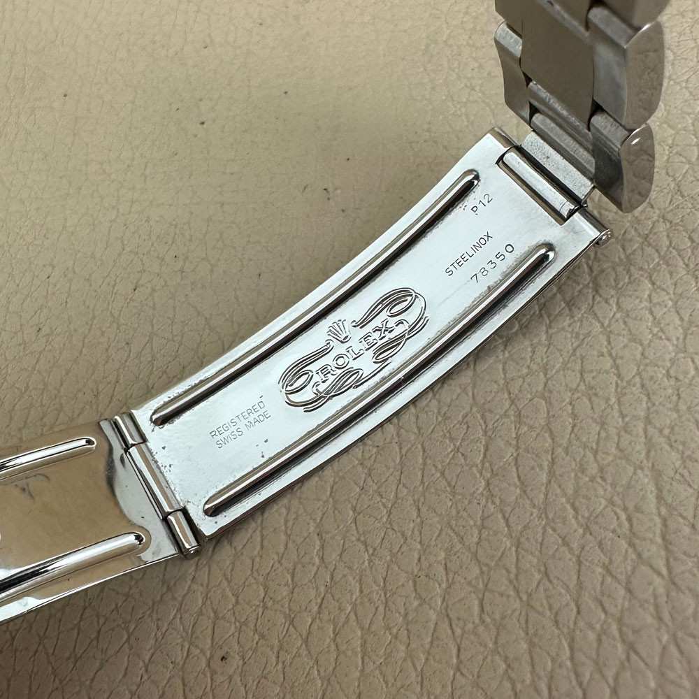 Rolex Datejust 31mm Blue Dial 68240 12